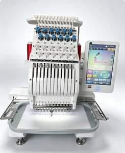 เครื่องปักคอมพิวเตอร์เชิงพาณิชย์สำหรับโรงงานเสื้อผ้าแฟชั่น - Product Image 3