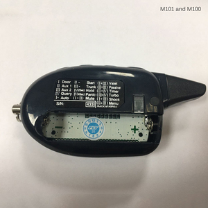 Bộ Điều Khiển Từ Xa Cho Hệ Thống Báo Động Hai Chiều LCD M7 M100 M101 Có Thể Thay Thế Cho Báo Động Mg - Product Image 5