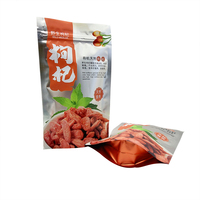 Digitaal bedrukte op maat gemaakte plastic composiet aluminiumfolie zak voor gedroogd fruit en snacks met ritssluiting