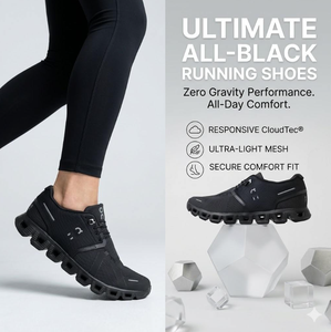 50 couleurs, baskets de trail running unisexes très vendues, respirantes, en mesh, pour l'extérieur, emballées dans une boîte, chaussures de course Cloud 5 - Product Image 1