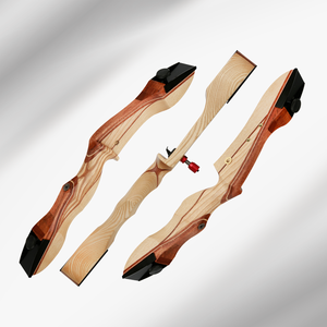 Arco Ricurvo Samick Polaris 48 Pollici in Vendita, Set con Riser in Legno e Flettenti Laminati Bianchi per <span class=keywords><strong>Arcieri</strong></span> Principianti - Product Image 4