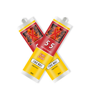 Mastic haute température pour poêle à <span class=keywords><strong>bois</strong></span> calfeutrage résistant au feu silicone résistant à la chaleur pour cheminées - Product Image 6