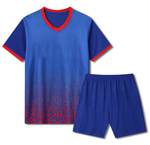 Fabrieksgroothandel 2526 Congo Nigeria Marokko Senegal Voetbalshirt Snel Droogend Ademend V-hals Korte Top Nummers Logo - Product Image 1