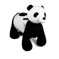 Balade d'animal en peluche de dinosaure sur le scooter électrique monter sur des jouets d'animaux robot * voiture jouet électrique à vendre unisexe 114*61*84 Cm