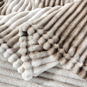 Chăn lông mềm mại, ngắn, sang trọng, họa tiết nhuộm tie dye nhiều màu sắc, ấm áp, thoải mái, dùng cho giường và ghế sofa mùa đông - Product Image 6