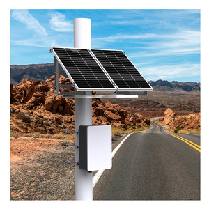 Kit di Alimentazione <span class=keywords><strong>Solare</strong></span> per Telecamere di Sicurezza, Batteria Lifepo4 25.6V, Sistemi di Monitoraggio Esterno WiFi per Internet Satellitare Starlink - Product Image 1