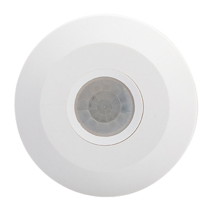 Détecteur <span class=keywords><strong>de</strong></span> <span class=keywords><strong>mouvement</strong></span> infrarouge PIR à montage au plafond 220-240V, angle <span class=keywords><strong>de</strong></span> détection <span class=keywords><strong>de</strong></span> 360°, portée <span class=keywords><strong>de</strong></span> 6m pour le contrôle <span class=keywords><strong>de</strong></span> l'éclairage intérieur/extérieur - Product Image 2