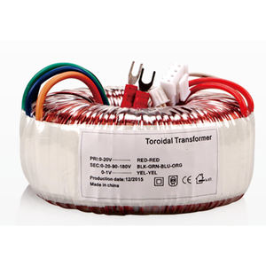 Transformador Toroidal de Precisión de 220V a 36V con Fuga Magnética Reducida para Circuitos Sensibles - Product Image 3