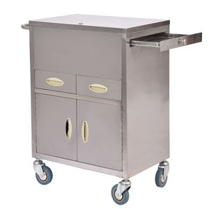 Carrito de Lavandería Portátil para Ropa Sucia de Hospital, Económico, de Lino Sólido, para Mobiliario Médico Hospitalario - Product Image 3