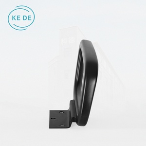 Manufacturer Factory PU Plastic <strong>Arm</strong> <strong>Rest</strong> for Office Chair Foshan Plastic Armrest Parts for Furniture and School Use - Product Image 4