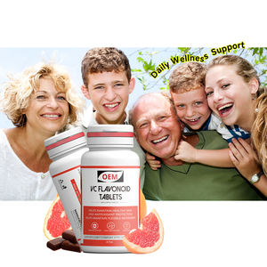 Nieuwe Trend Hoge Absorptie Vitamine C Flavonoïde Sliktabletten Geavanceerde Complexe Vitamine Serie Vc Flavonoïde Sliktabletten - Product Image 4