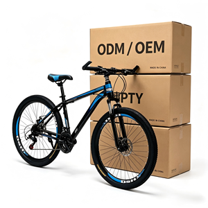 Bicicleta de Montaña Económica de 21 Velocidades para Adultos, Bicicleta Deportiva MTB con Llantas Gruesas y Frenos de Disco de 26 Pulgadas <span class=keywords><strong>en</strong></span> <span class=keywords><strong>Oferta</strong></span> - Product Image 1