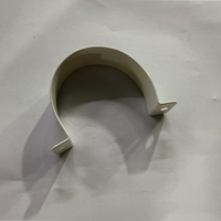 Collier de serrage à ressort double trou de type U en acier galvanisé ou inoxydable 201/304 BYF pour tuyau haute pression