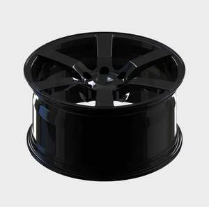 Nouvelles jantes forgées noires M2 M3 M4 E46 E90 E92 F80 G80 F82 à tailles décalées 5x112 5x114.3 5x120 ET 25mm 35mm - Product Image 3