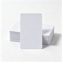 Cartes de contrôle d'accès personnalisées, cartes PVC vierges, codage de puce personnalisable, NFC, étanches, pour systèmes d'accès aux portes, de paiement et de membres