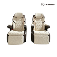 Siège d'aviation réglable de luxe Z4 KIMSEY pour Vito Metris W447 W448