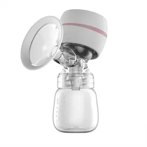 Tragbare elektrische Milch pumpe USB-Aufladung Silent Breast Pump Automatic Comfort Free BPA