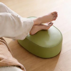 Taburete Bajo Redondo, Apilable, Impermeable y Elegante para Dormitorio, Sala de Estar y Hogar, para Descansar los Pies y Guardar Zapatos, Venta al Por Mayor - Product Image 1