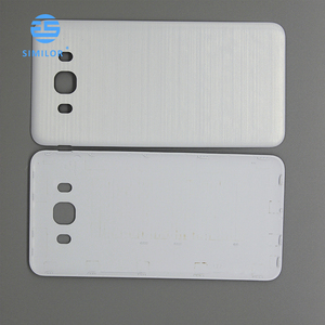 Pour Samsung <span class=keywords><strong>J700</strong></span> J7-<span class=keywords><strong>2016</strong></span> Batterie Arrière Couvercle En Verre Grand Trou Batterie Couverture Arrière Remplacement De Boîtier - Product Image 3