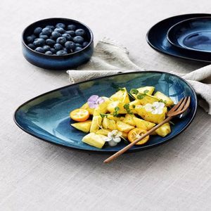 <b>Ceramic</b> Dinner Set Platter Custom Logo Restaurant <b>Ceramic</b> <b>Plates</b> Dish - Product Image 5