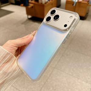 Funda Holográfica con Degradado de Personalidad, Apta para Apple 17 Pro Max / 16, con Orificio Grande, 15, Rígida, 14, Moderna, 13, Set 12 - Product Image 5