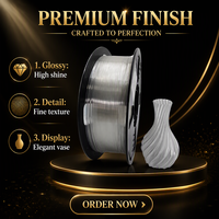 Filament PETG bleu métallisé 1,75 mm, bobine de 1 kg, haute brillance, consommables d'impression 3D pour imprimantes FDM