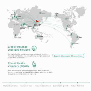 Chargeur intelligent <span class=keywords><strong>Zencar</strong></span> 7kW EV Prise GB/T Portable 32A Evse IP66 3.5 ''Grand écran Wifi APP Contrôle Monophasé Chargement à domicile - Product Image 5