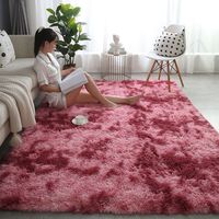 Tapis personnalisés pour le salon Tapis de sol moelleux décoratif pour la maison Tapis Tie Dyed Tapis gris clair Shopping en ligne