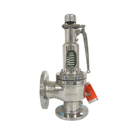 Valve de sécurité en acier moulé, haute qualité, 2 pièces, suspension complète, valve de soulagement à ressort