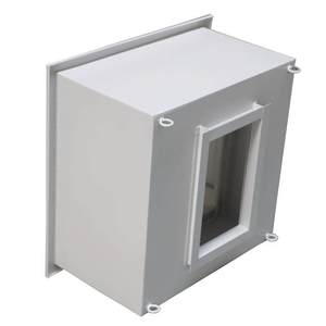 Ensemble de quatre pièces pour atelier scellé anti-poussière avec climatisation centrale intégrée et sortie d'air haute efficacité - Product Image 4