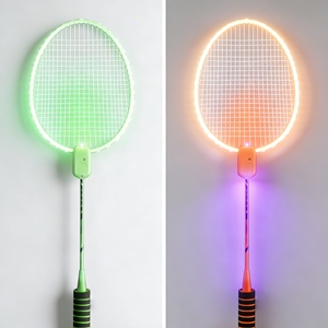 Raquette <span class=keywords><strong>de</strong></span> <span class=keywords><strong>badminton</strong></span> phosphorescente à succès, ultra-légère et durable pour les sports <span class=keywords><strong>de</strong></span> plein air et les activités nocturnes - Product Image 3