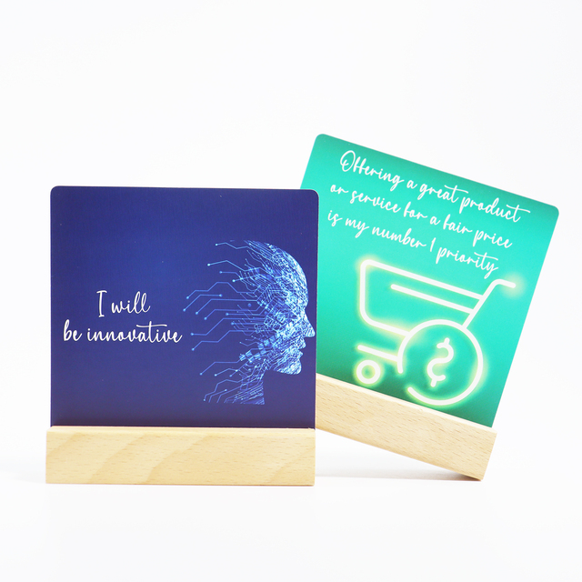 Custom Print Affirmation Cards Relief Stress Positive Affirmation Cards Kids Positive Affirmation Cards