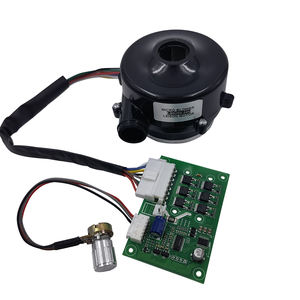 Ventilateur centrifuge gonflable, 220 v dc, 92mm, 24VDC, 580 LPM - Product Image 4