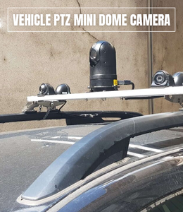 Cámara PTZ de 4MP CMOS con Zoom Óptico 33X para Techo de Vehículo, con Visión Nocturna y <span class=keywords><strong>1</strong></span> Año de Garantía - Product Image 4