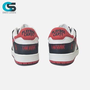 Greatshoes mới phong cách Skateboard Sneakers, giày da Giày thể thao ren lên Sneakers cho nam giới, Mens Giày thể thao biểu tượng tùy chỉnh - Product Image 3