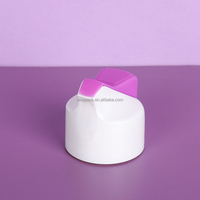 Bouteille vide blanche de stockage de dentifrice de 120g, bouteille de pompe en plastique, récipient de pâte de dent sous vide