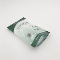 Sacs refermables personnalisés pour thé et produits comestibles, emballage en plastique alimentaire avec logo
