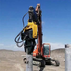 ZC-330 Dpair Martello Vibrante Idraulico ad Alta Efficienza per Escavatori da 26-35 Tonnellate - Product Image 5