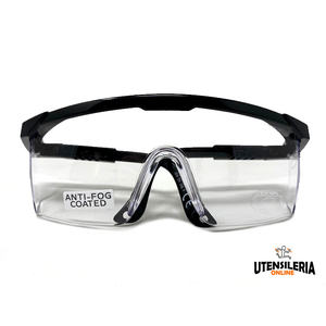 Lunettes de sécurité anti-buée réglables SCUDO, taille moyenne - Product Image 1