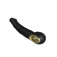 Realistischer 10-Modus Rosen-Vibrator Dildo für Frauen Leistungsstarker Klitoris G-Punkt Anal Sexspielzeug Stimulator mit USB-Stromversorgung