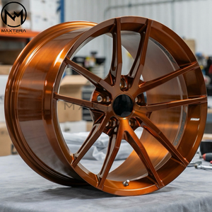 Jantes de voiture Maxtera forgées sur mesure de style AR1 pour Porsche 911 <span class=keywords><strong>Corvette</strong></span> C7 C8 Mustang Dodge <span class=keywords><strong>Viper</strong></span> BMW M5 Audi R8 en alliage - Product Image 5