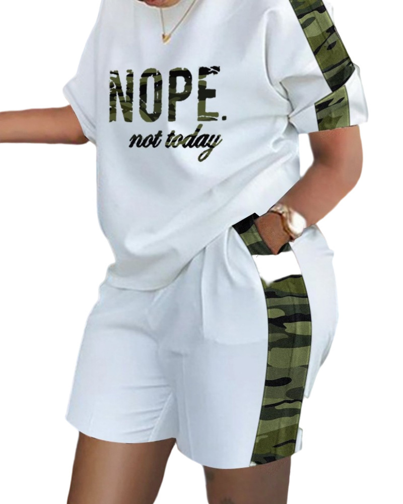 Imprimé camouflage