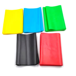 Bande de Résistance Yoga Ken No Ho en TPE, Élastique, pour Fitness, Rehaussement des Hanches, Unisexe, pour Remodelage Corporel - Product Image 1