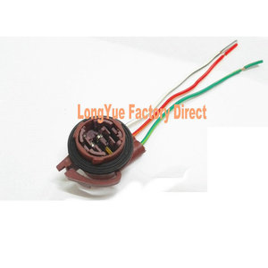Dragon Leap Led Bulb <b>Socket</b> 3157 With Wire For Turn Signal Brake <b>Light</b> Retrofit 12V - Product Image 1