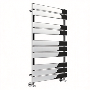 Sèche-serviettes chauffant rétractable en acier inoxydable, <span class=keywords><strong>support</strong></span> mural flexible, accessoire de salle de bain pour hôtels et appartements - Product Image 1
