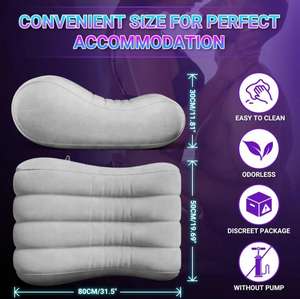 Aufblasbare <span class=keywords><strong>Sex</strong></span> hilfe Keil kissen Liebe Position Kissen <span class=keywords><strong>Sex</strong></span> möbel Erotisches <span class=keywords><strong>Sex</strong></span> sofa Spiele für Erwachsene <span class=keywords><strong>BDSM</strong></span> Spielzeug für Paare Erwachsene % - Product Image 5