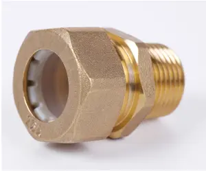 China Factory Custom Rvs Flexibele Buis Connector Fittings Messing Buisleidingen Flexibele Water Buisleidingen