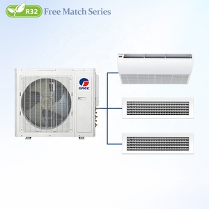 <span class=keywords><strong>Aires</strong></span> <span class=keywords><strong>Acondicionados</strong></span> Gree VRF para Proyectos Comerciales 24000-42000Btu, Unidades Fan Coil de Combinación Libre, Aire Acondicionado Multi Split Cassette/Duct - Product Image 1