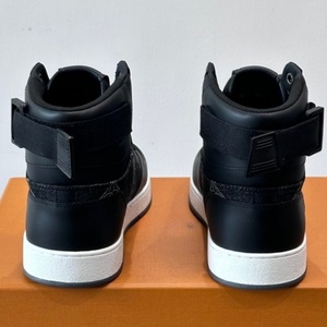 Zapatos Casuales de Diseño de Lujo 2025, Negros, de Cuero, con Suela Gruesa, Planos, para Hombre, Marca Original, Transpirables, a la Moda - Product Image 3