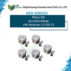 Kho Chất Lượng Cao <span class=keywords><strong>Piston</strong></span> <span class=keywords><strong>Kit</strong></span> <span class=keywords><strong>Piston</strong></span> Với Vòng 070107065ak 2.5T T5 Axe Axd 81Mm Cho <span class=keywords><strong>VW</strong></span> Multivan - Product Image 2